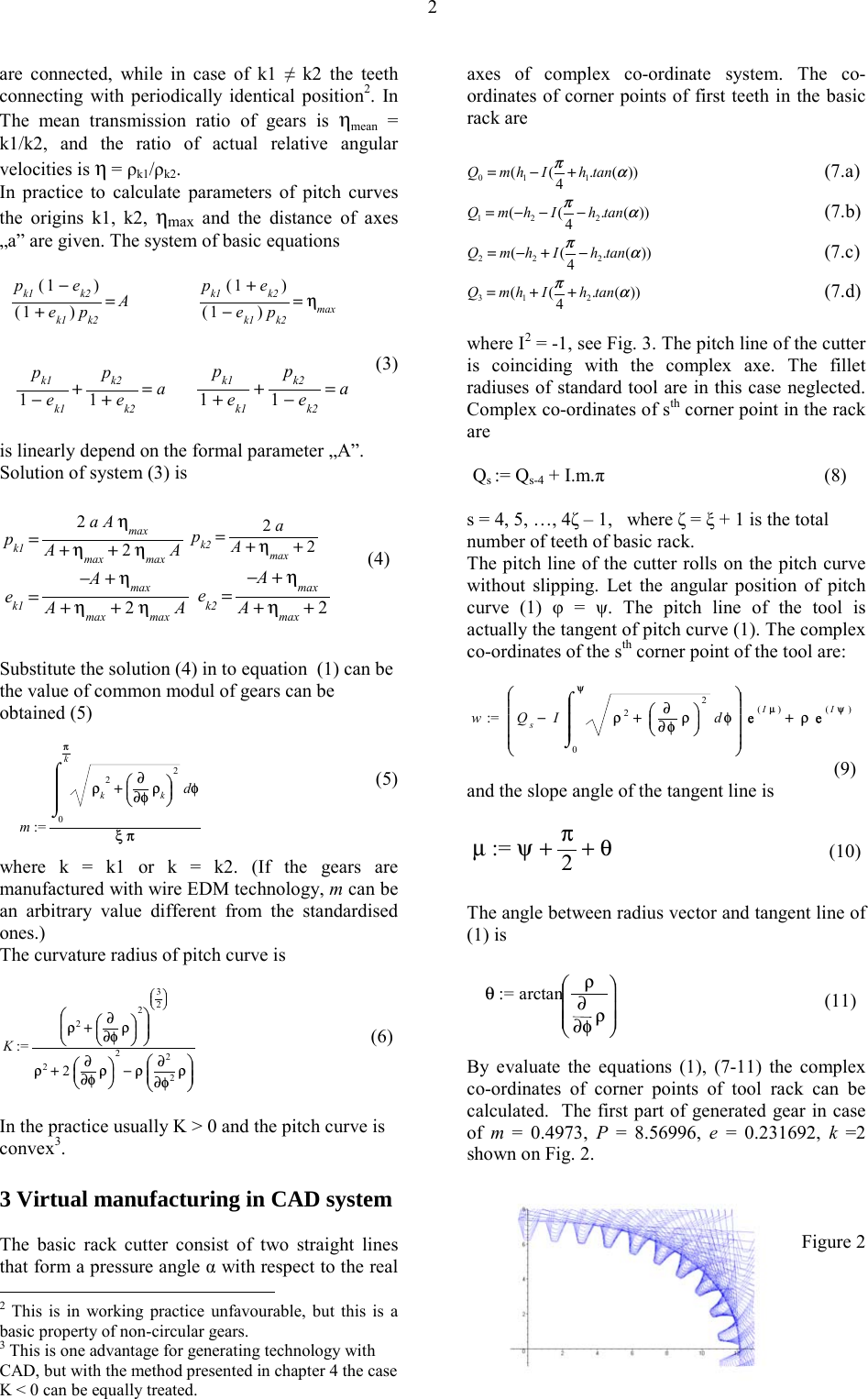 Page 2 of 5 - Involute Profile Of Non-circular Gears Non-Circular-Gears