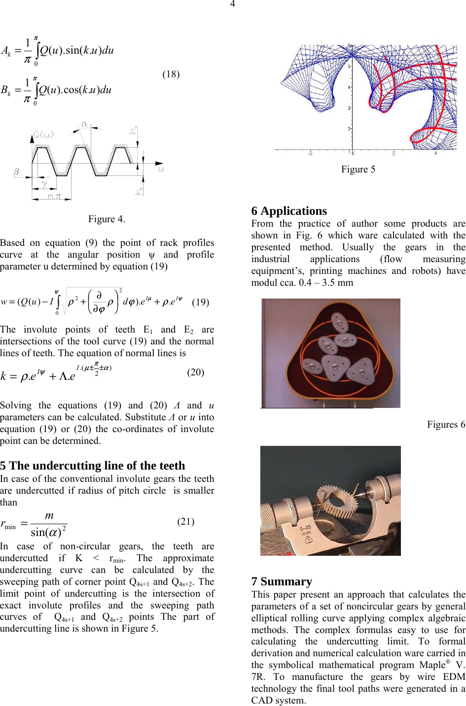 Page 4 of 5 - Involute Profile Of Non-circular Gears Non-Circular-Gears