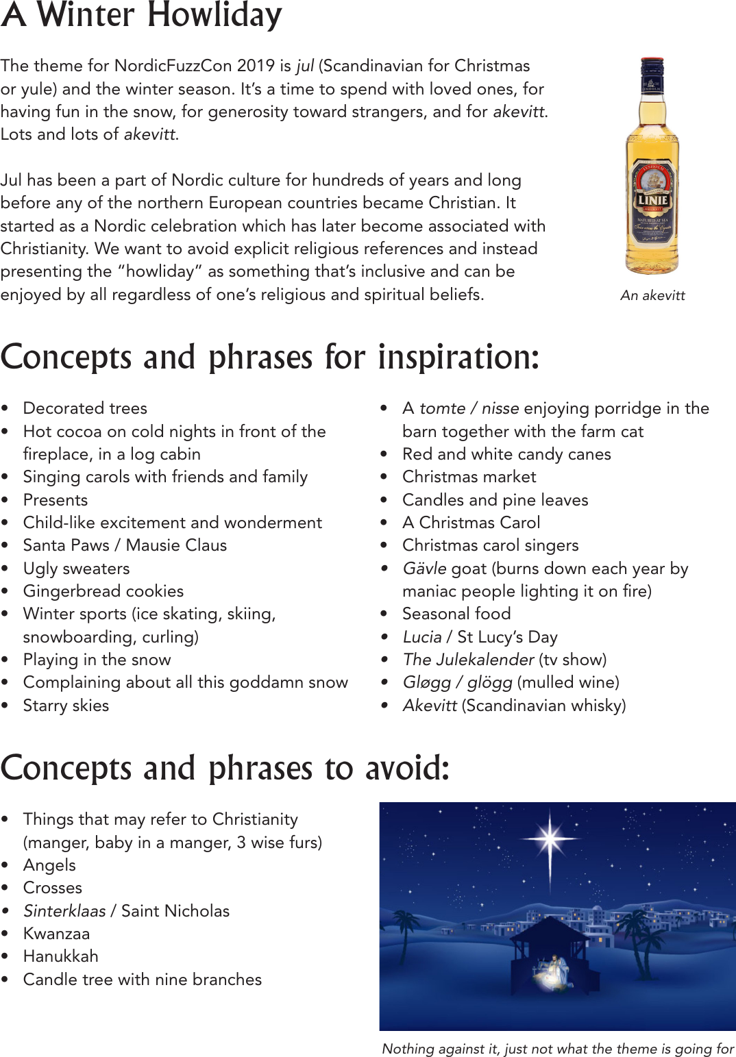 Page 2 of 6 - Nordic Fuzz Con 2019 Style Guide