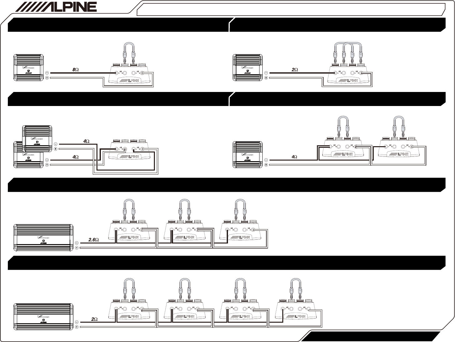 Alpine Type R Wiring Diagram