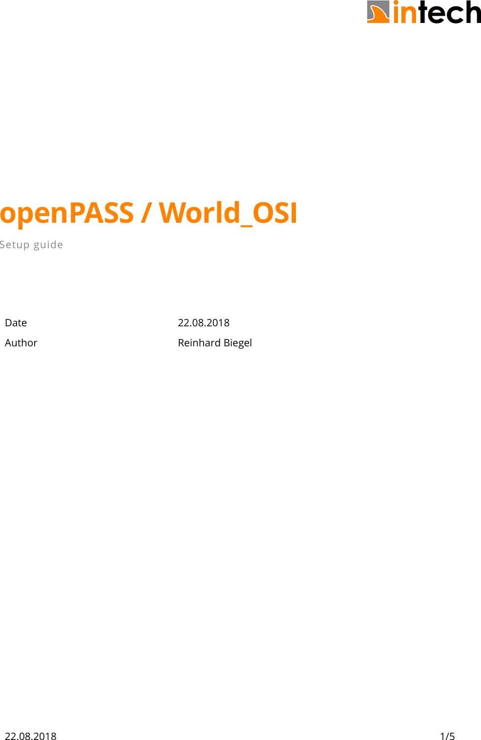 Page 1 of 5 - World_OSI Setup Guide OSI World