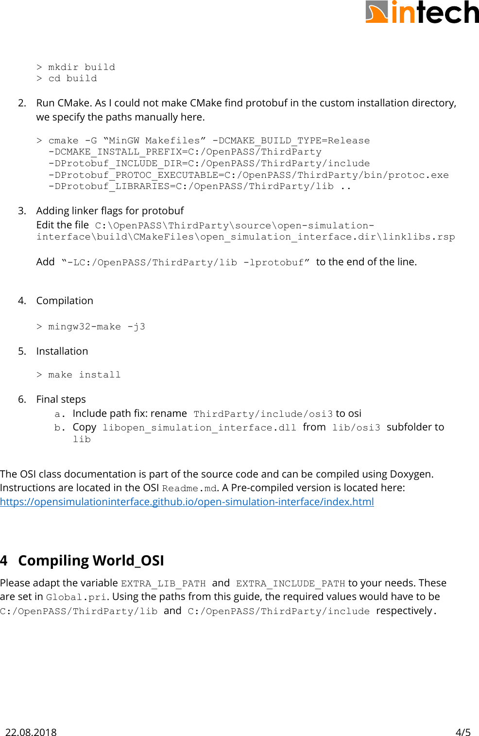 Page 4 of 5 - World_OSI Setup Guide OSI World