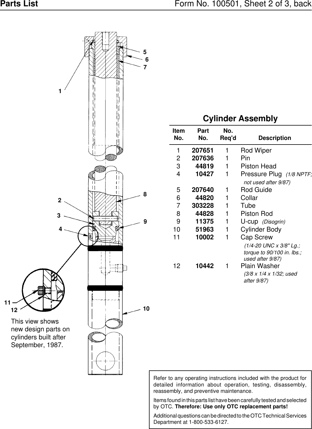 Page 4 of 6 - 100501form OTC-1213-1214-Crane-Parts-List