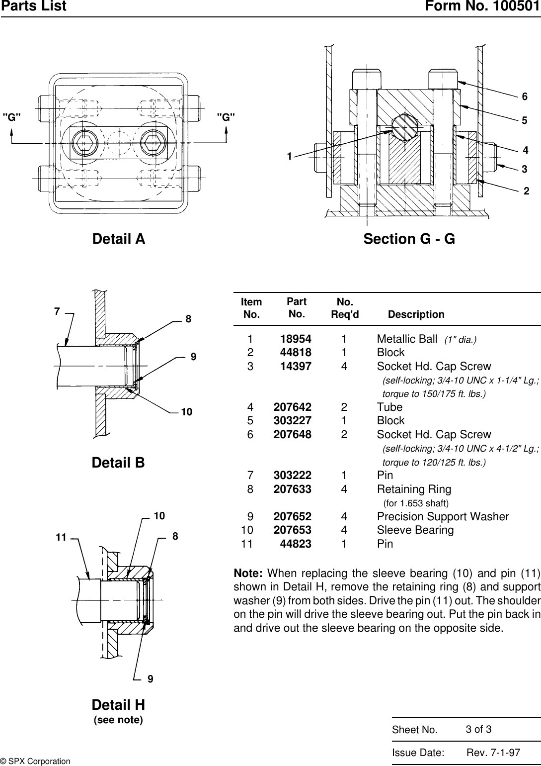 Page 5 of 6 - 100501form OTC-1213-1214-Crane-Parts-List