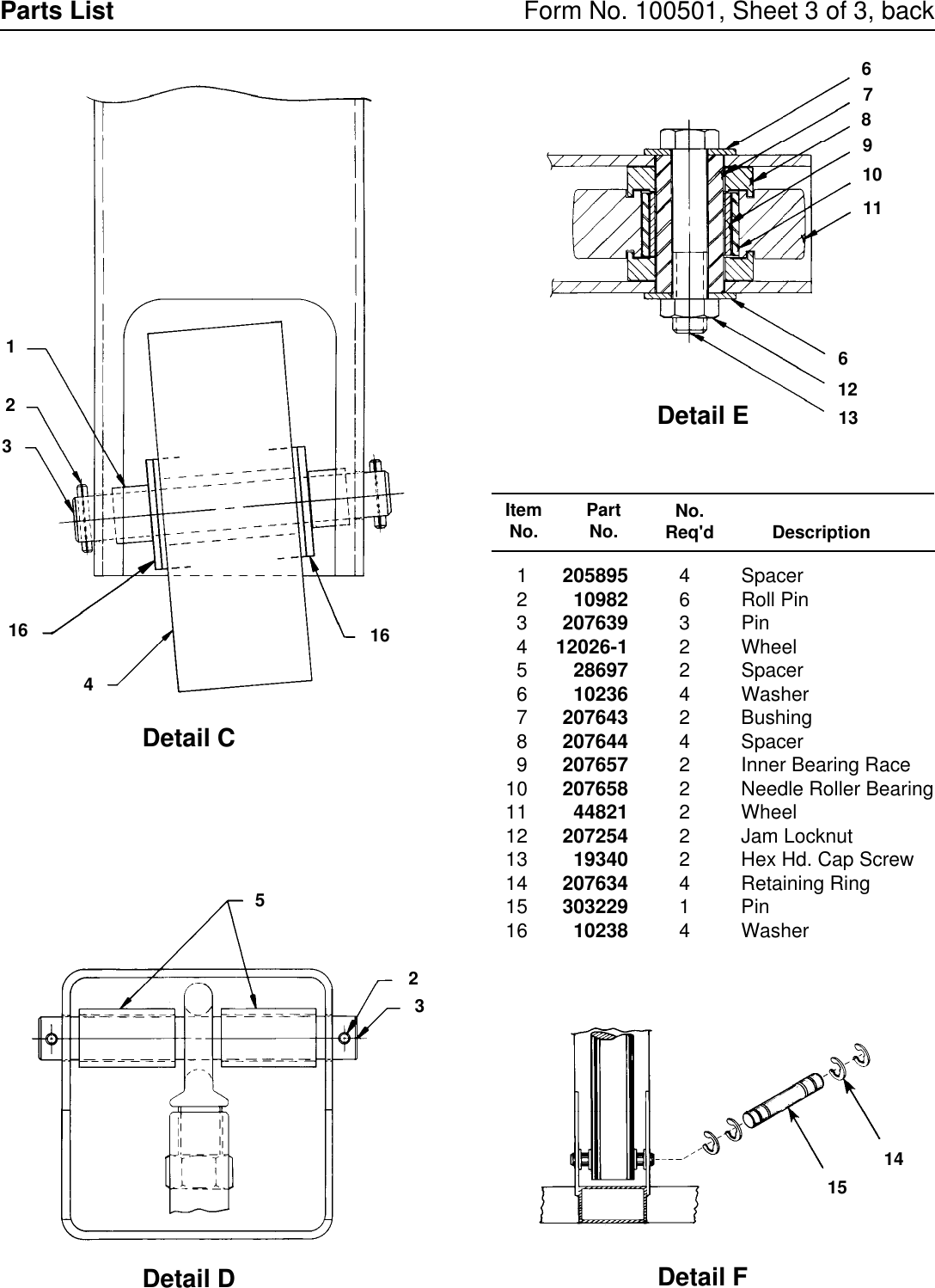 Page 6 of 6 - 100501form OTC-1213-1214-Crane-Parts-List