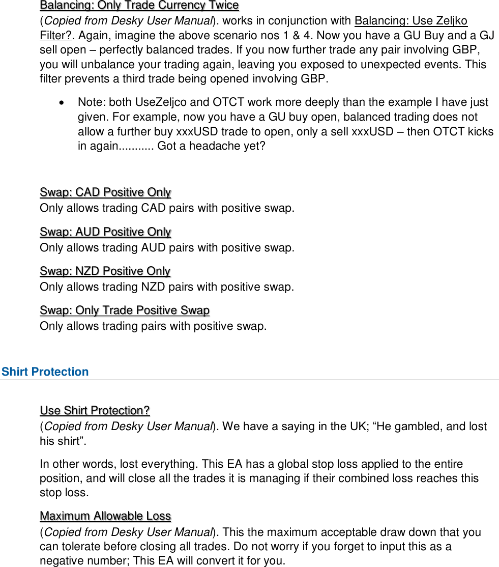 Page 10 of 11 - Oanda TDesk Drone-Manual