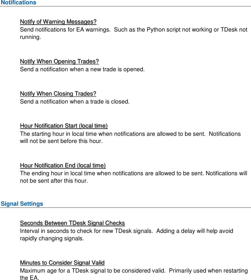 Page 5 of 11 - Oanda TDesk Drone-Manual