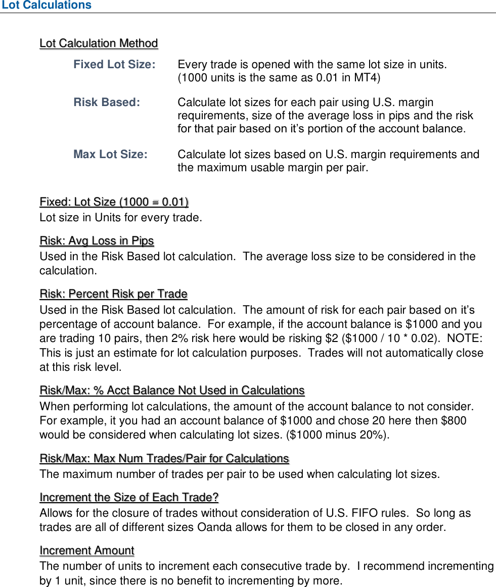 Page 6 of 11 - Oanda TDesk Drone-Manual