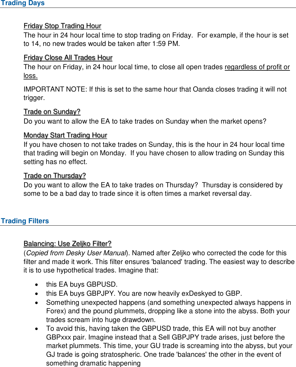 Page 9 of 11 - Oanda TDesk Drone-Manual