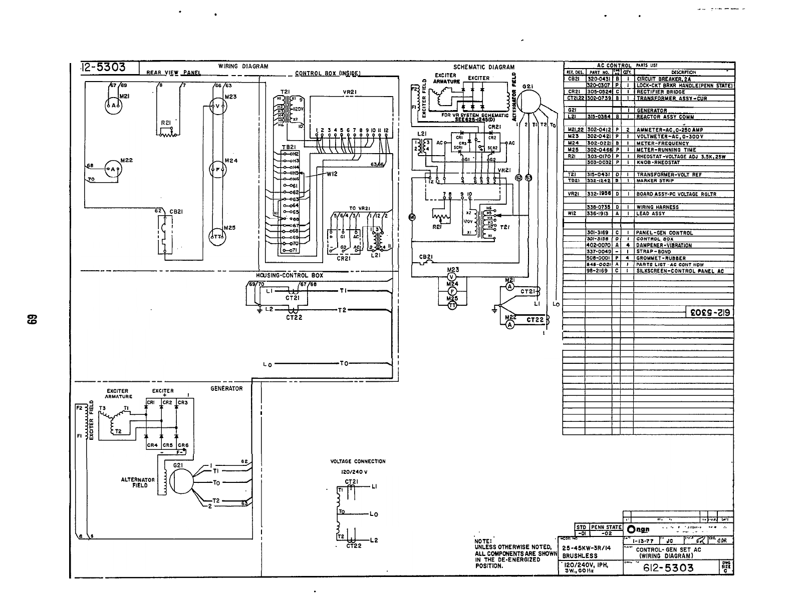 Onan UR Generator Manual pub 900 0150