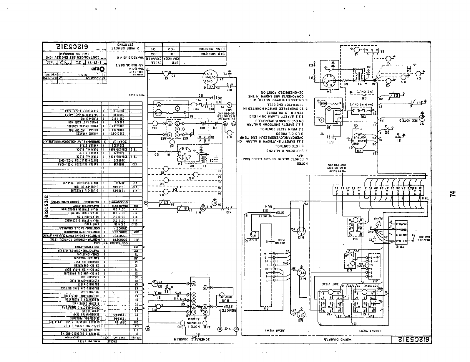 Onan UR Generator Manual pub 900 0150