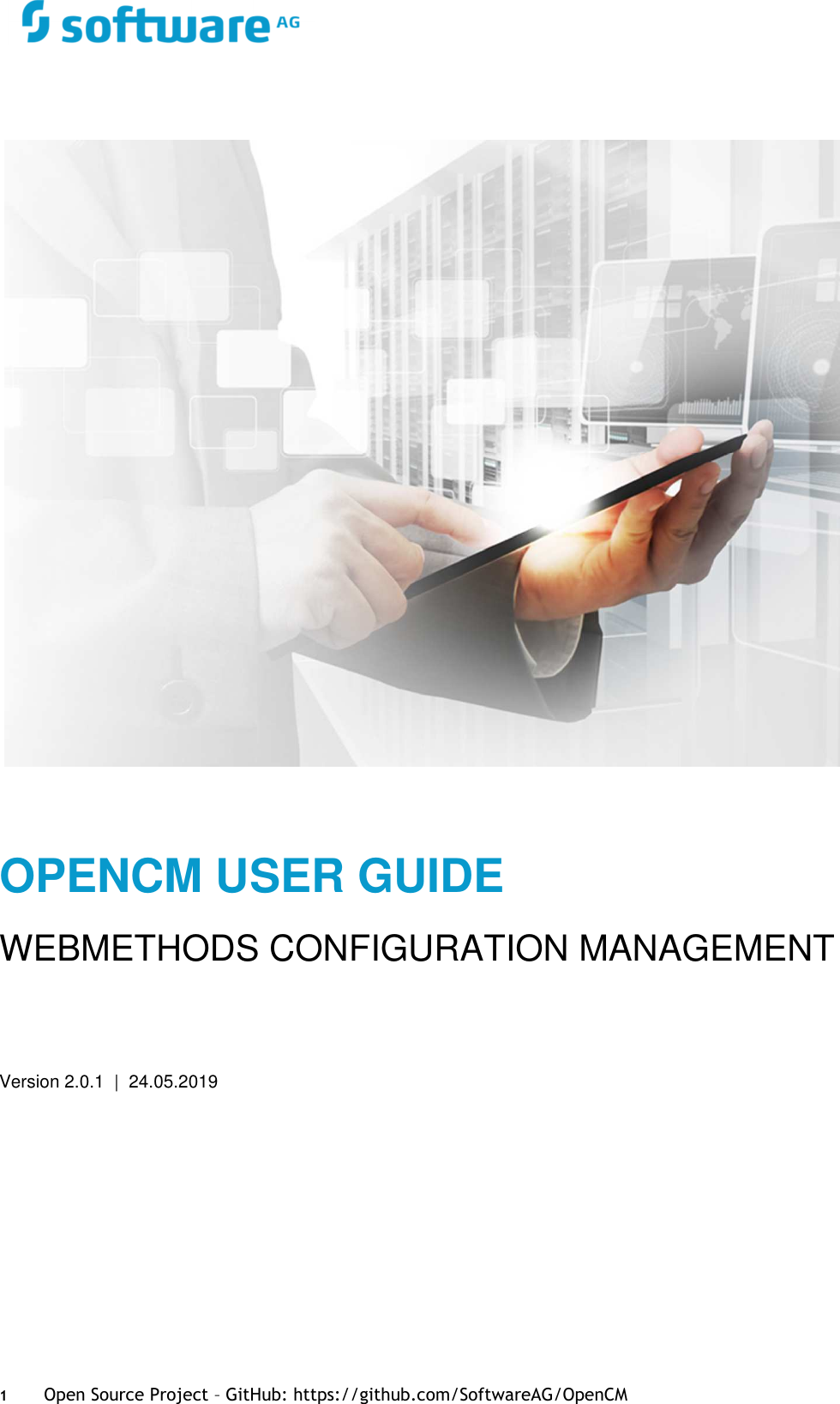 OpenCM User Guide Open CM
