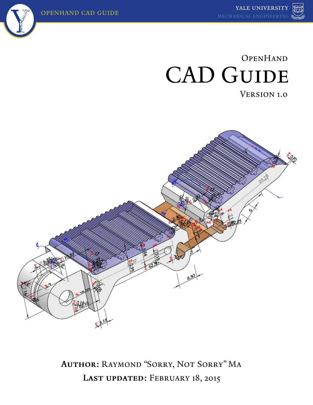 Page 1 of 9 - 1 Open Hand CAD Guide