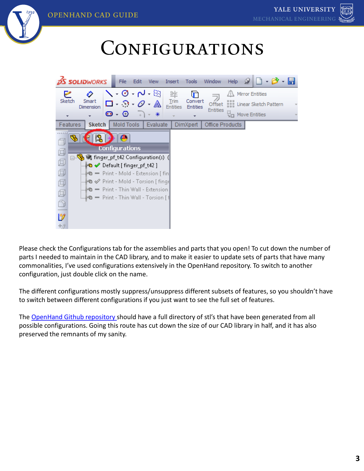 Page 4 of 9 - 1 Open Hand CAD Guide