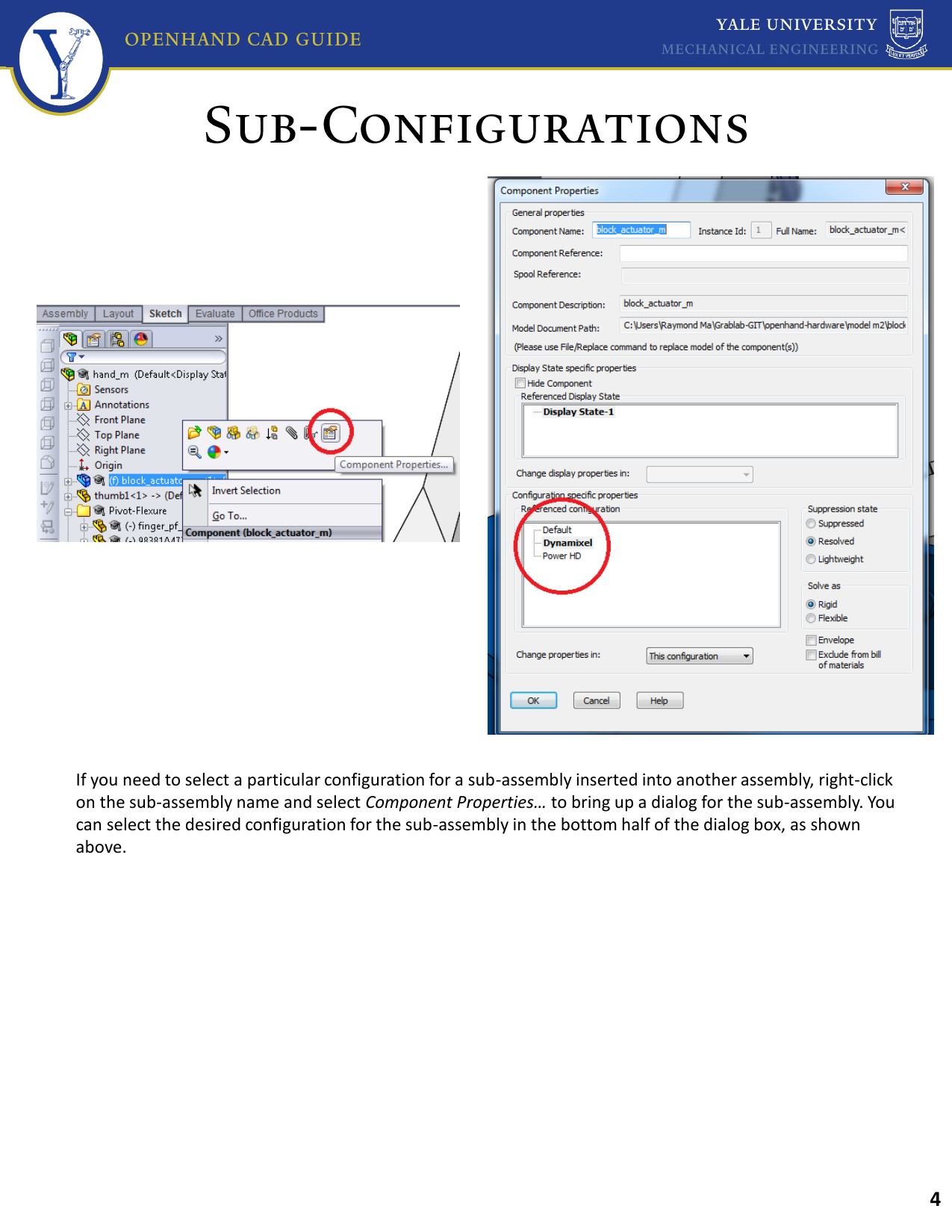 Page 5 of 9 - 1 Open Hand CAD Guide