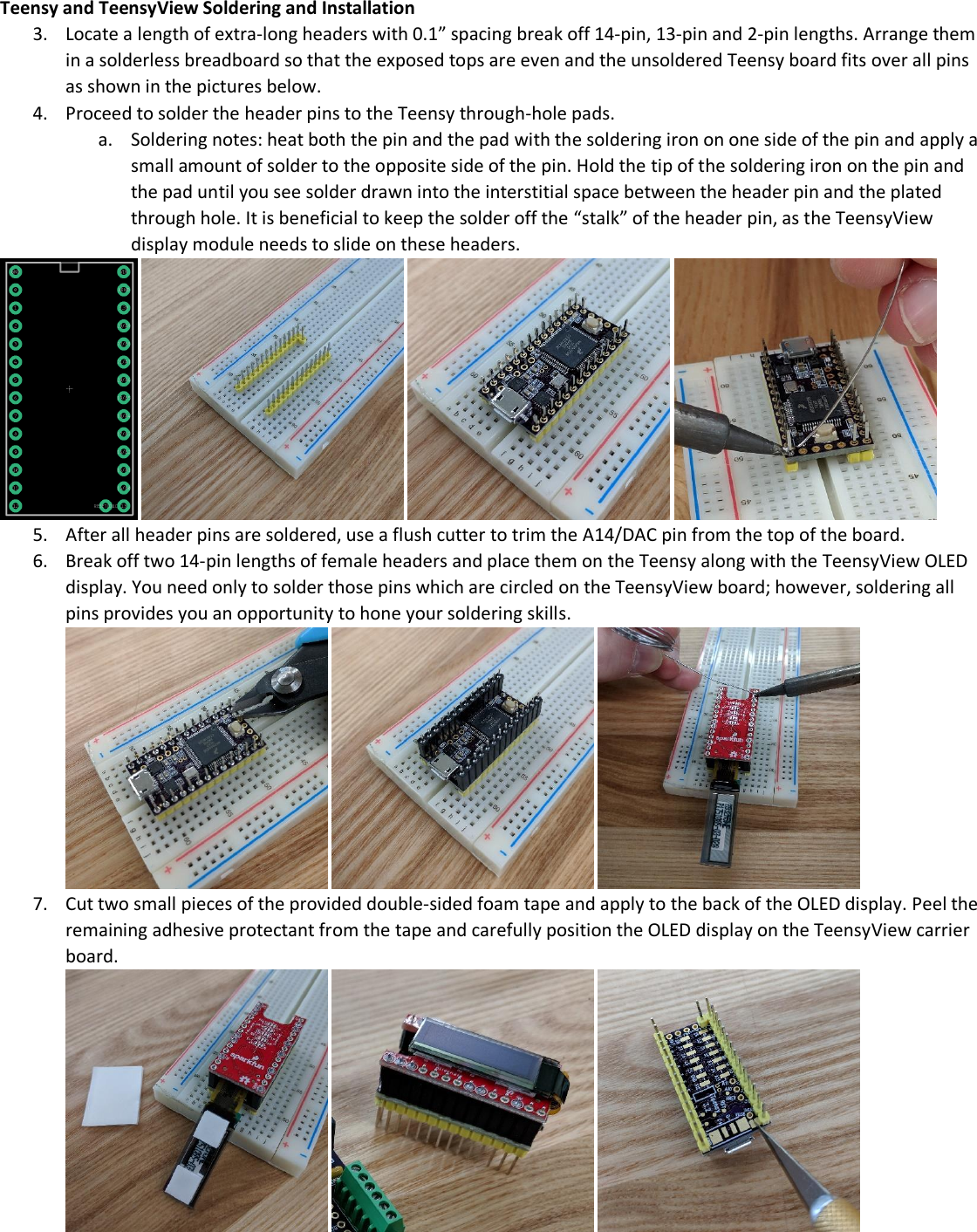 Page 2 of 7 - Open Source Syringe Pump Build Instructions