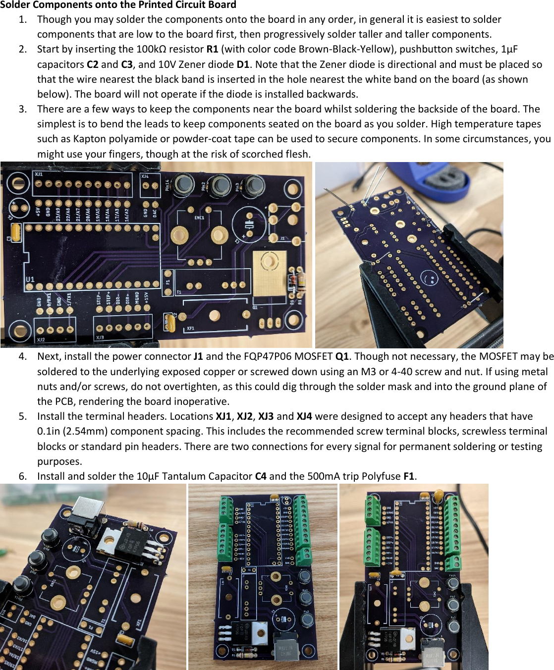 Page 4 of 7 - Open Source Syringe Pump Build Instructions