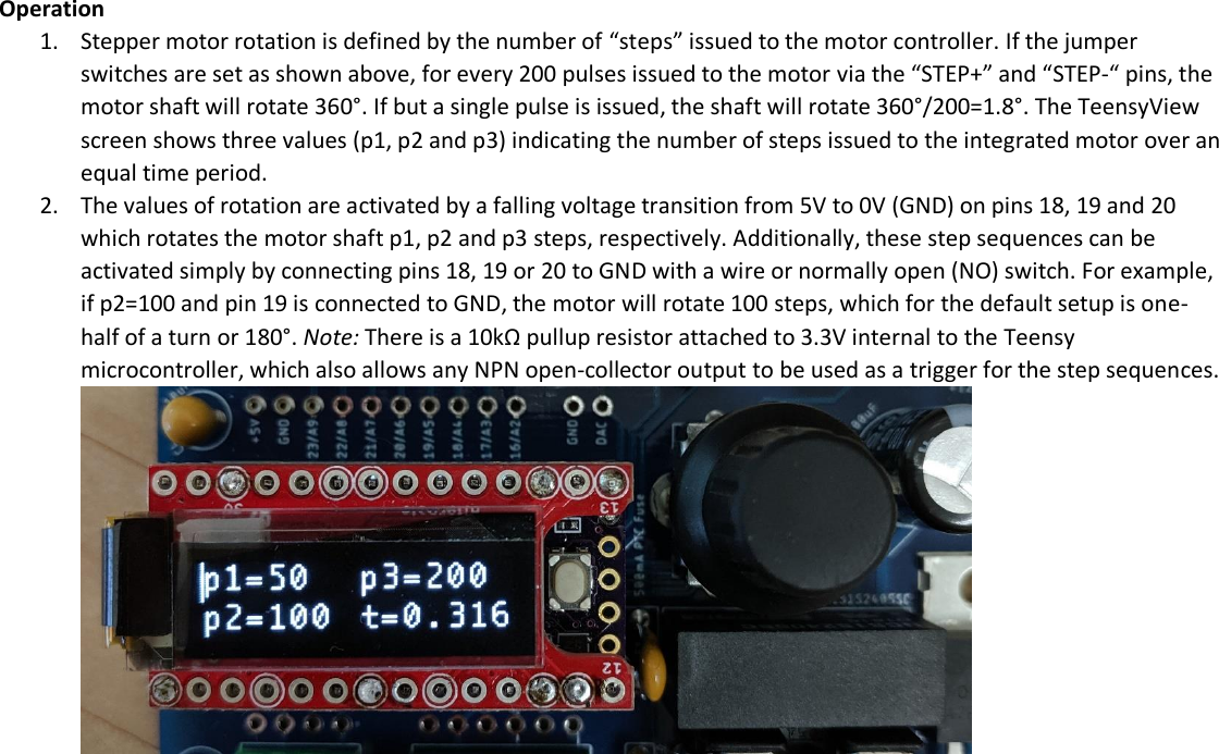 Page 7 of 7 - Open Source Syringe Pump Build Instructions