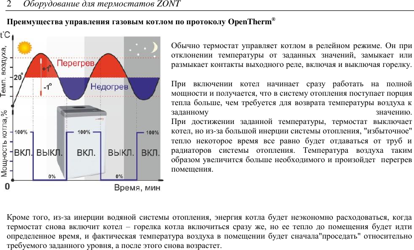 Page 2 of 10 - 1 Open Therm Instructions