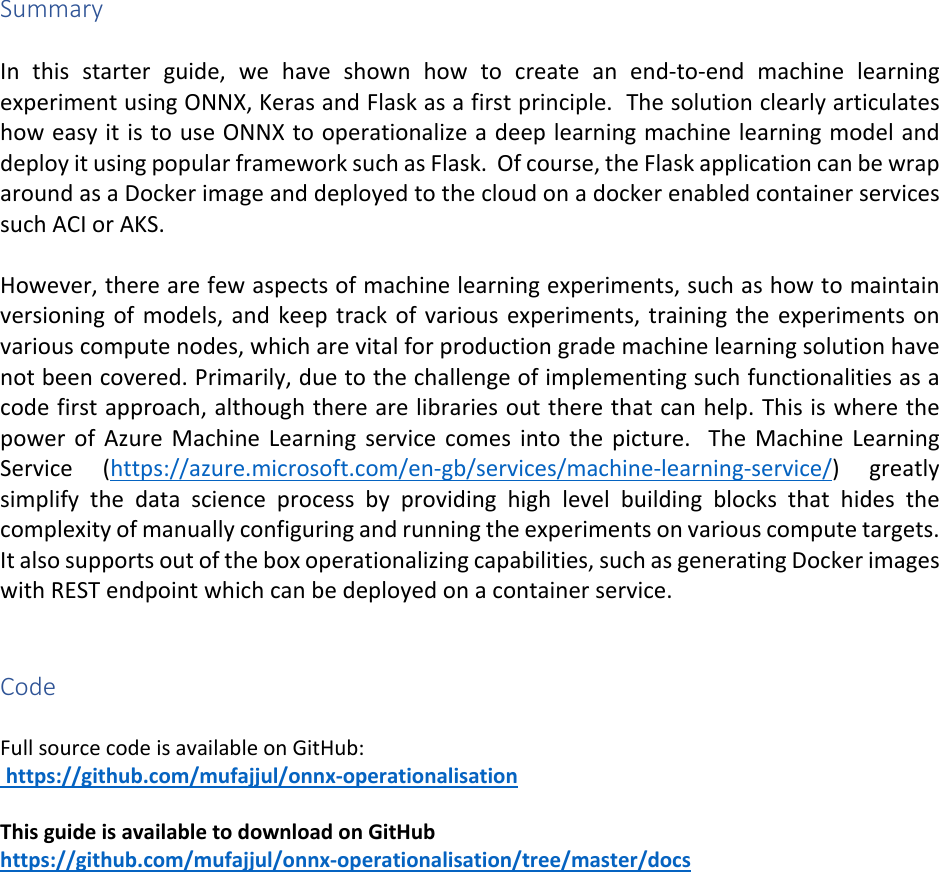 Page 9 of 9 - Operationalizing Deep Learning  - A Starter Guide
