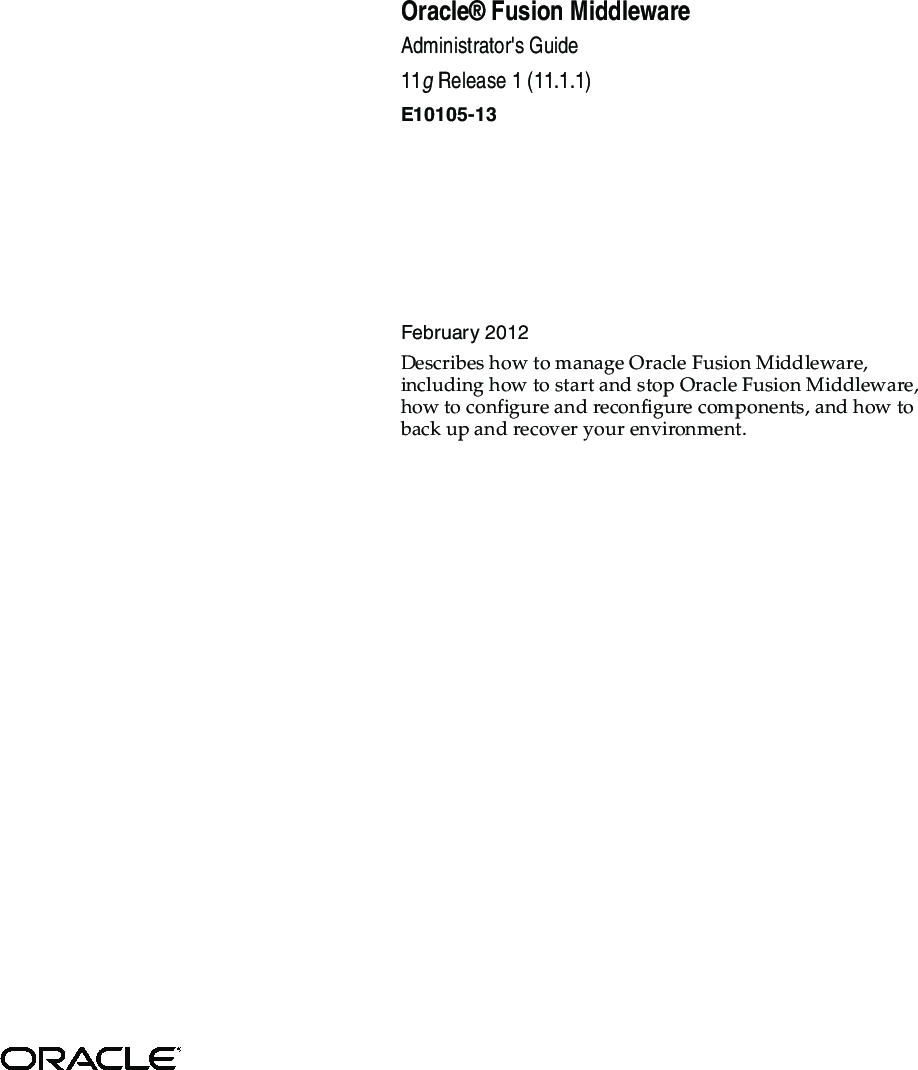 oracle-fusion-middleware-administrator-s-guide-administrator