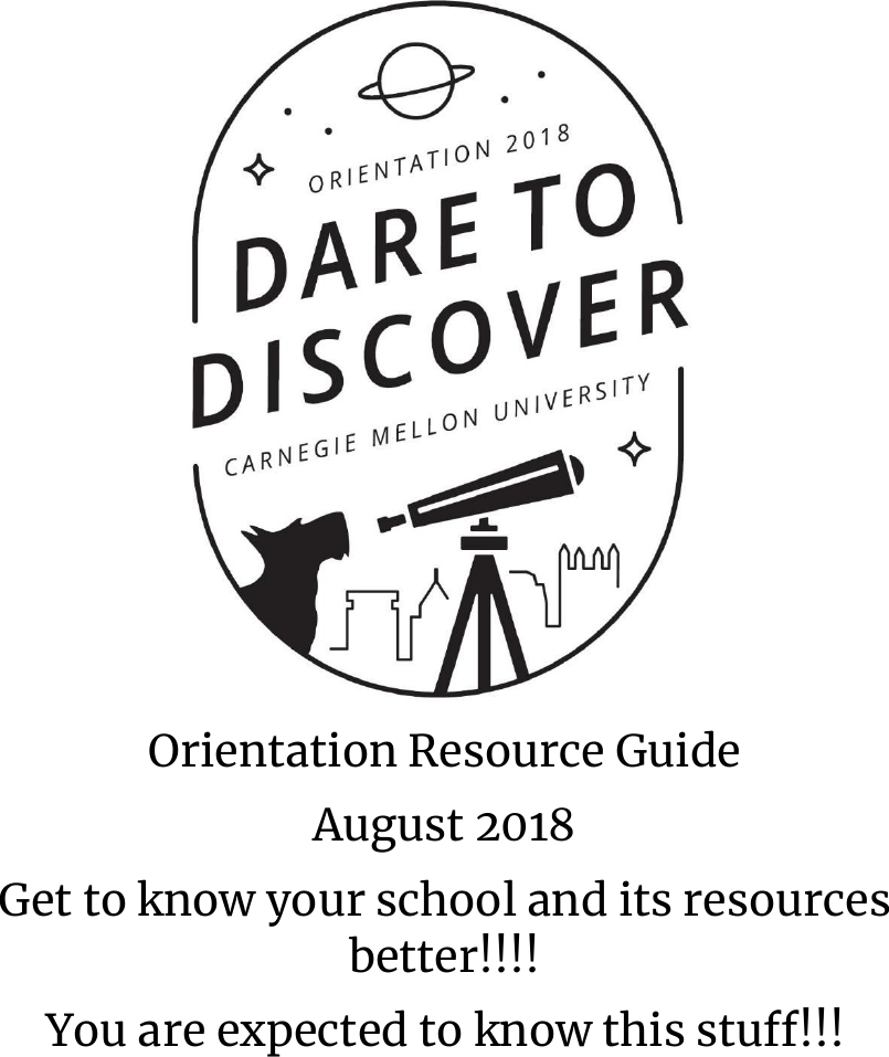 Orientation Resource Guide