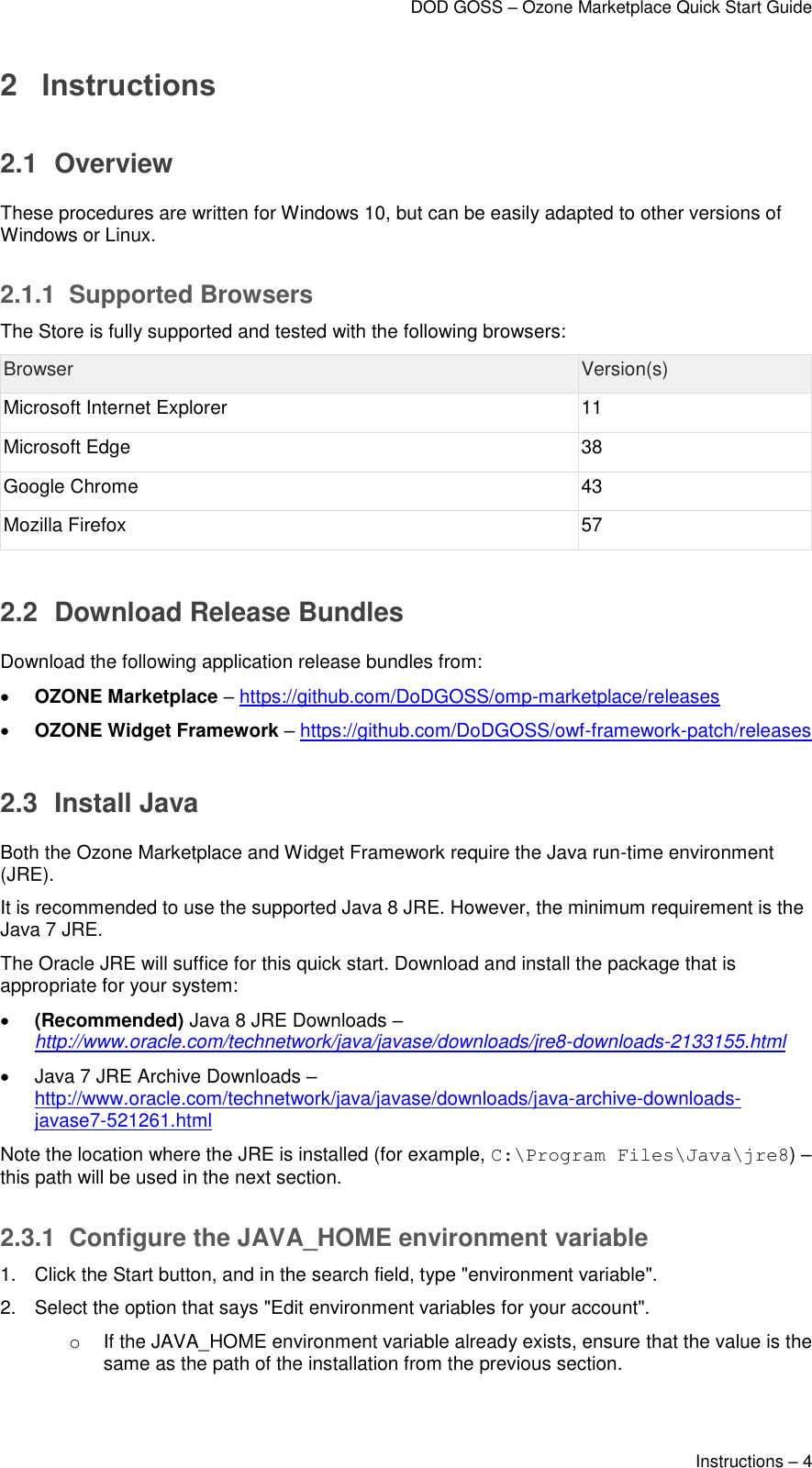 Page 4 of 8 - Ozone Marketplace Quick Start Guide