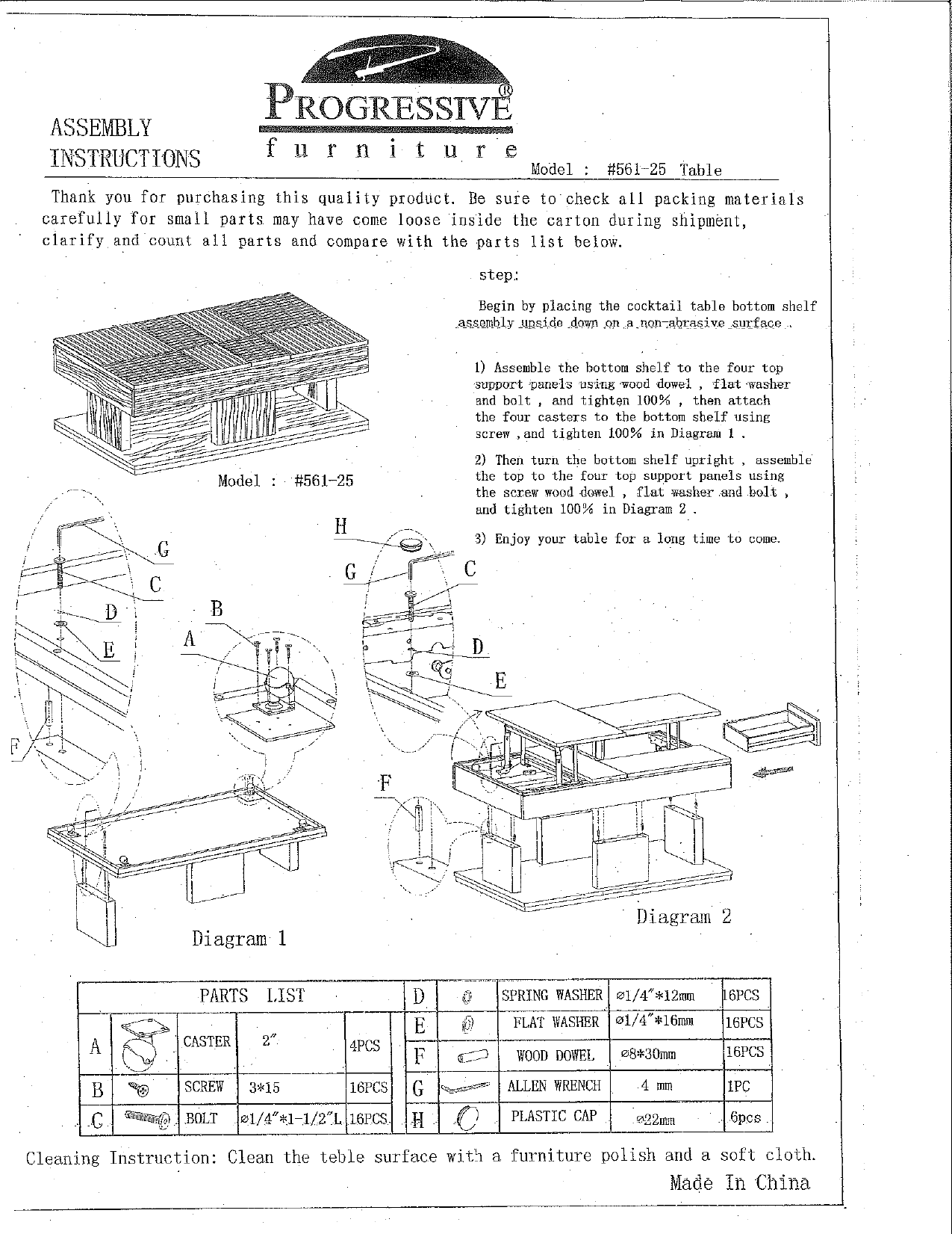 Page 1 of 1 - P561-25