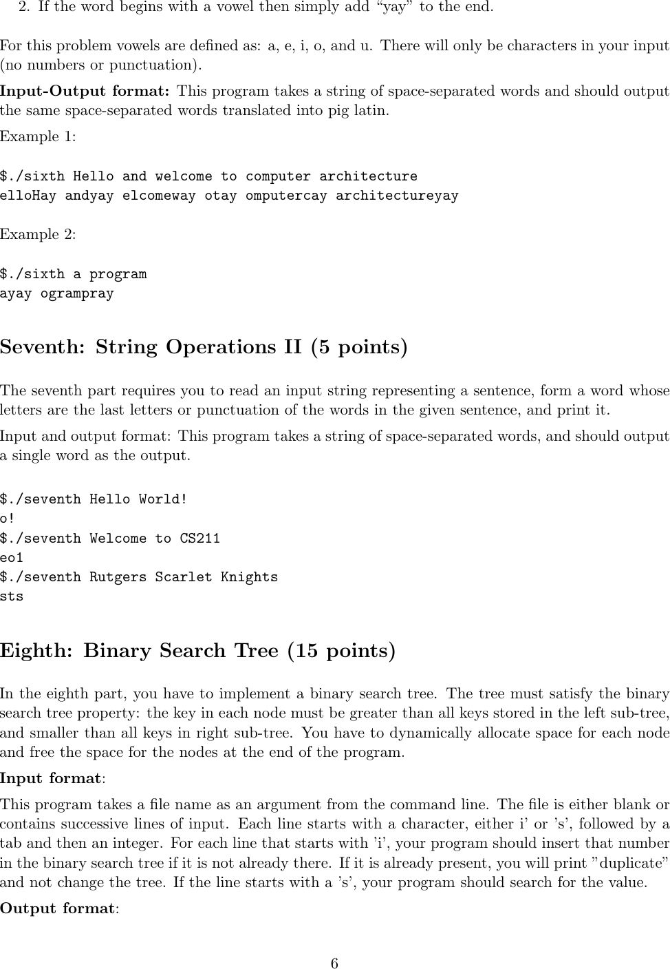 Page 6 of 11 - PA1 Instructions