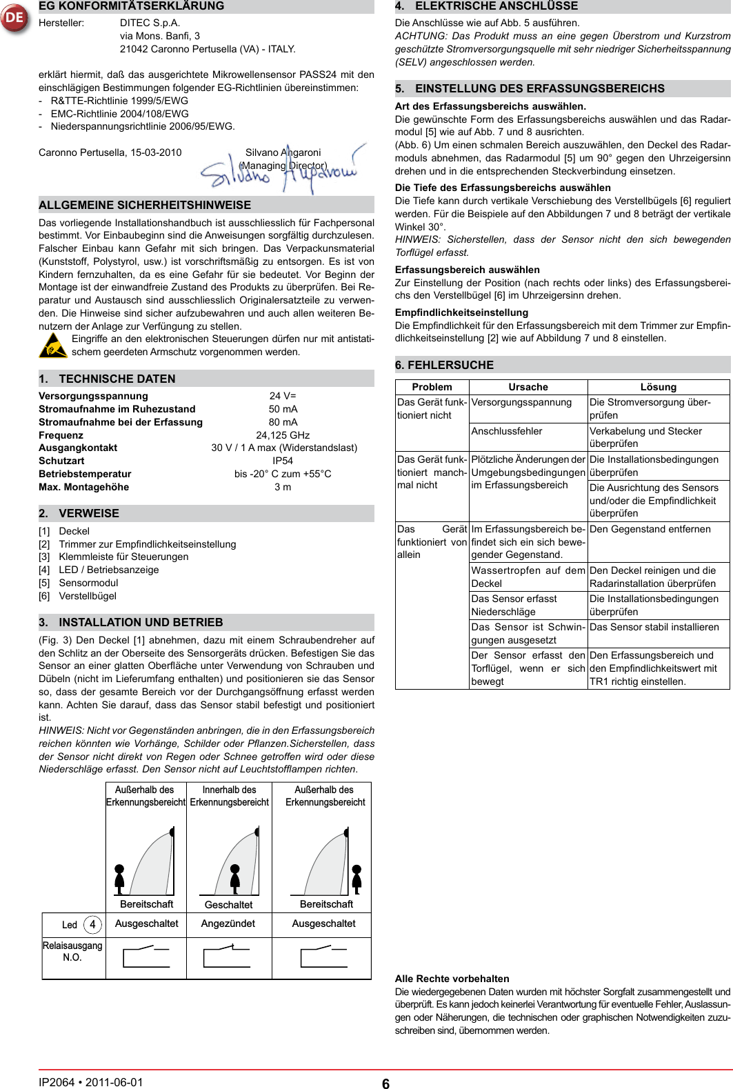 Page 6 of 8 - PASS24_IP2064 PASS24 IP2064