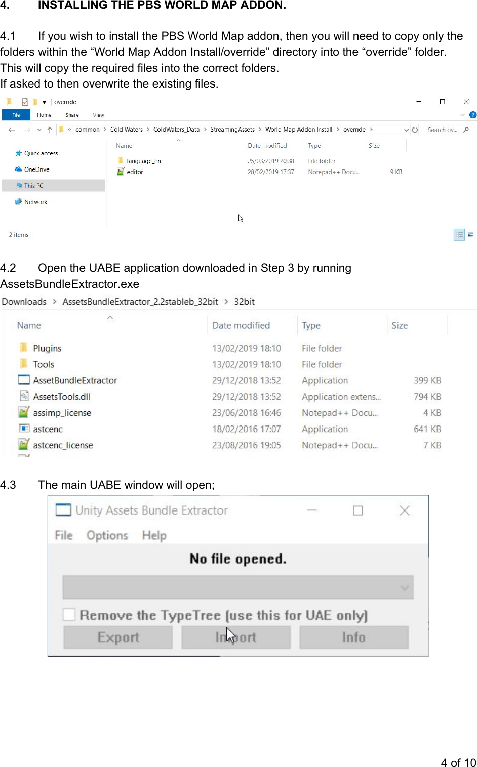 Page 4 of 10 - PBS Mod And World Map Install Guide