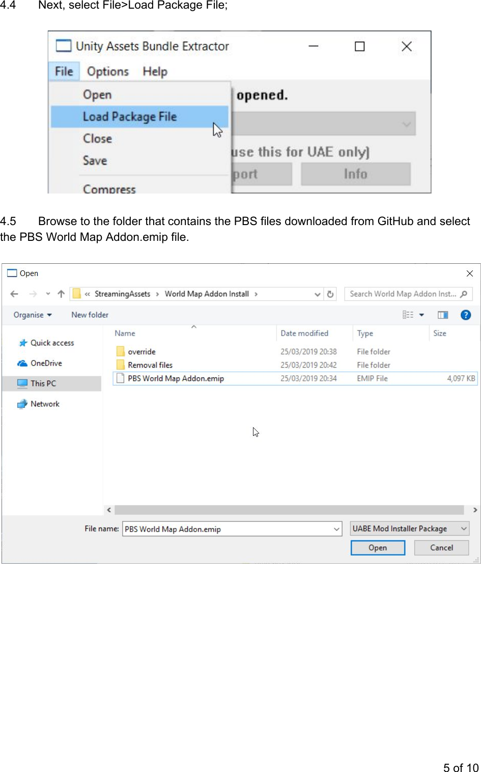 Page 5 of 10 - PBS Mod And World Map Install Guide