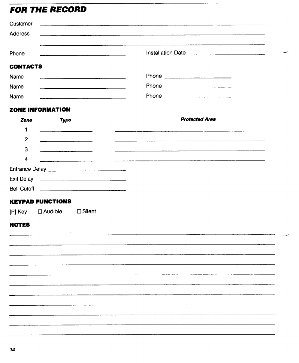 Dsc Pc5010 Programming Manual