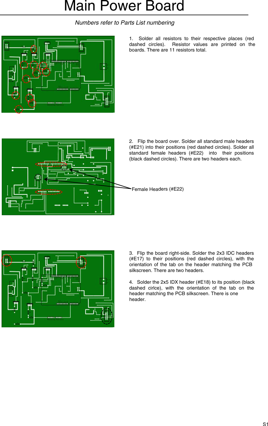 Page 2 of 7 - PCB & Photodiode Assembly Guide