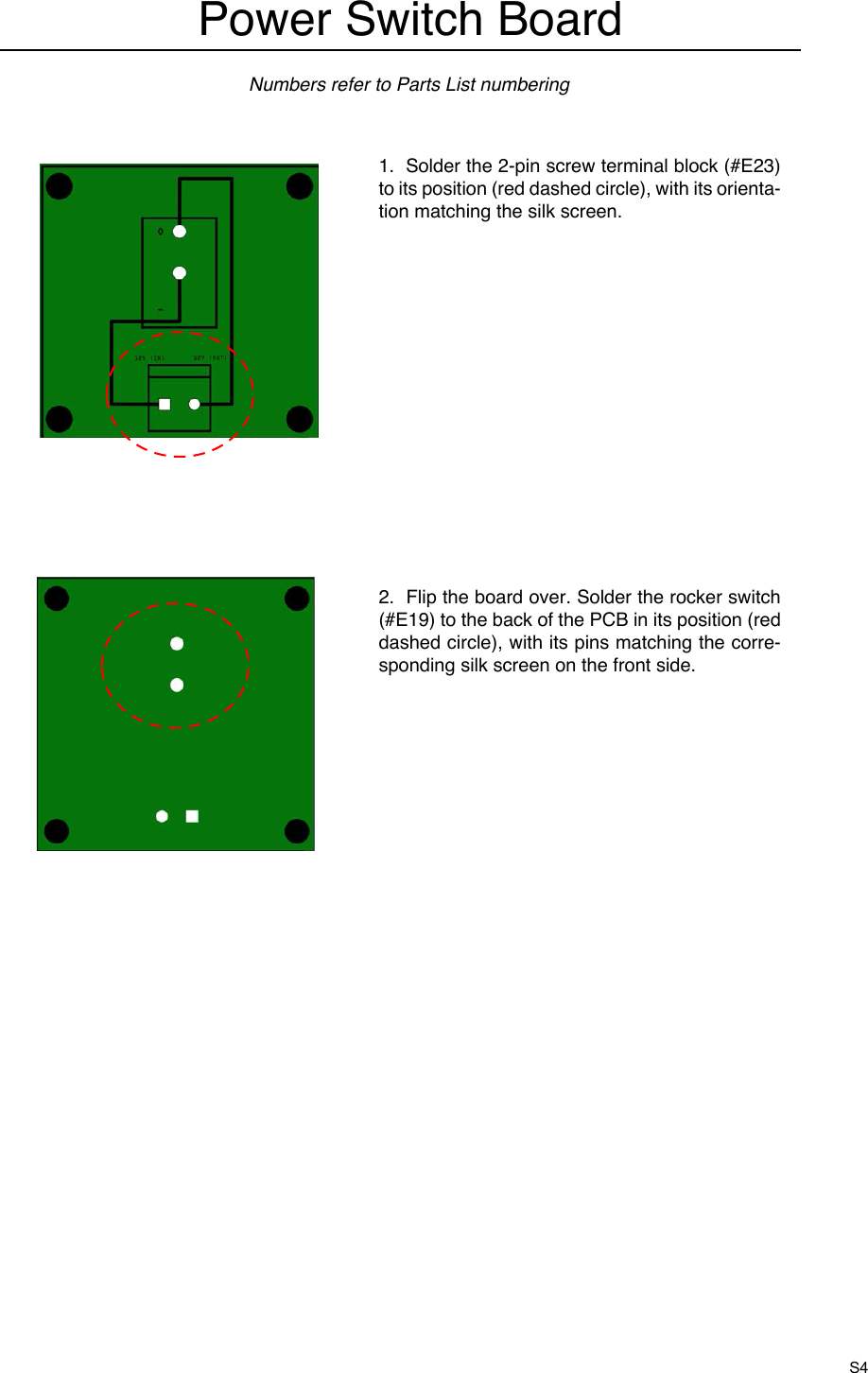 Page 5 of 7 - PCB & Photodiode Assembly Guide