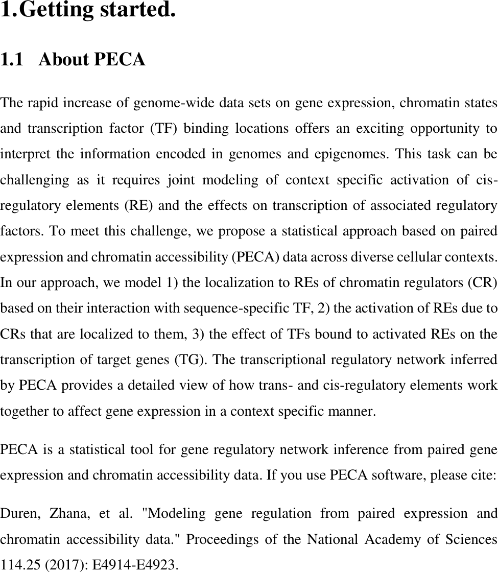 Page 3 of 10 - PECA 2.0 Manual V3.1