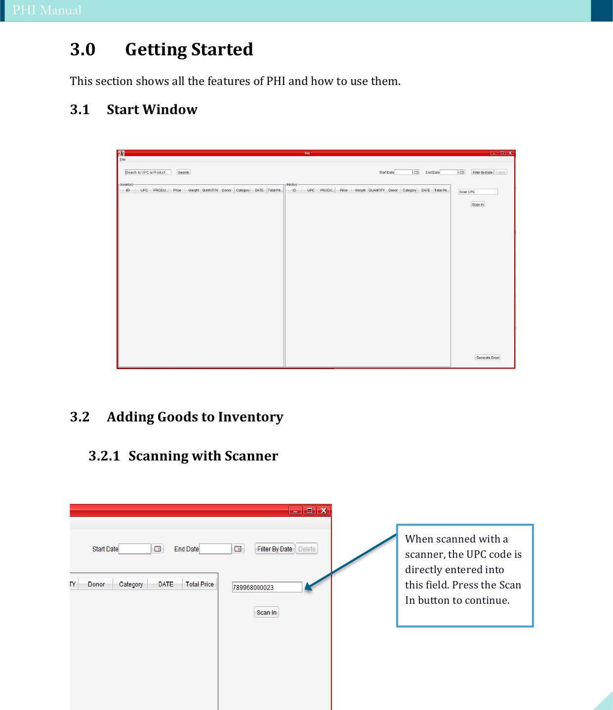 Page 4 of 11 - PHI Manual