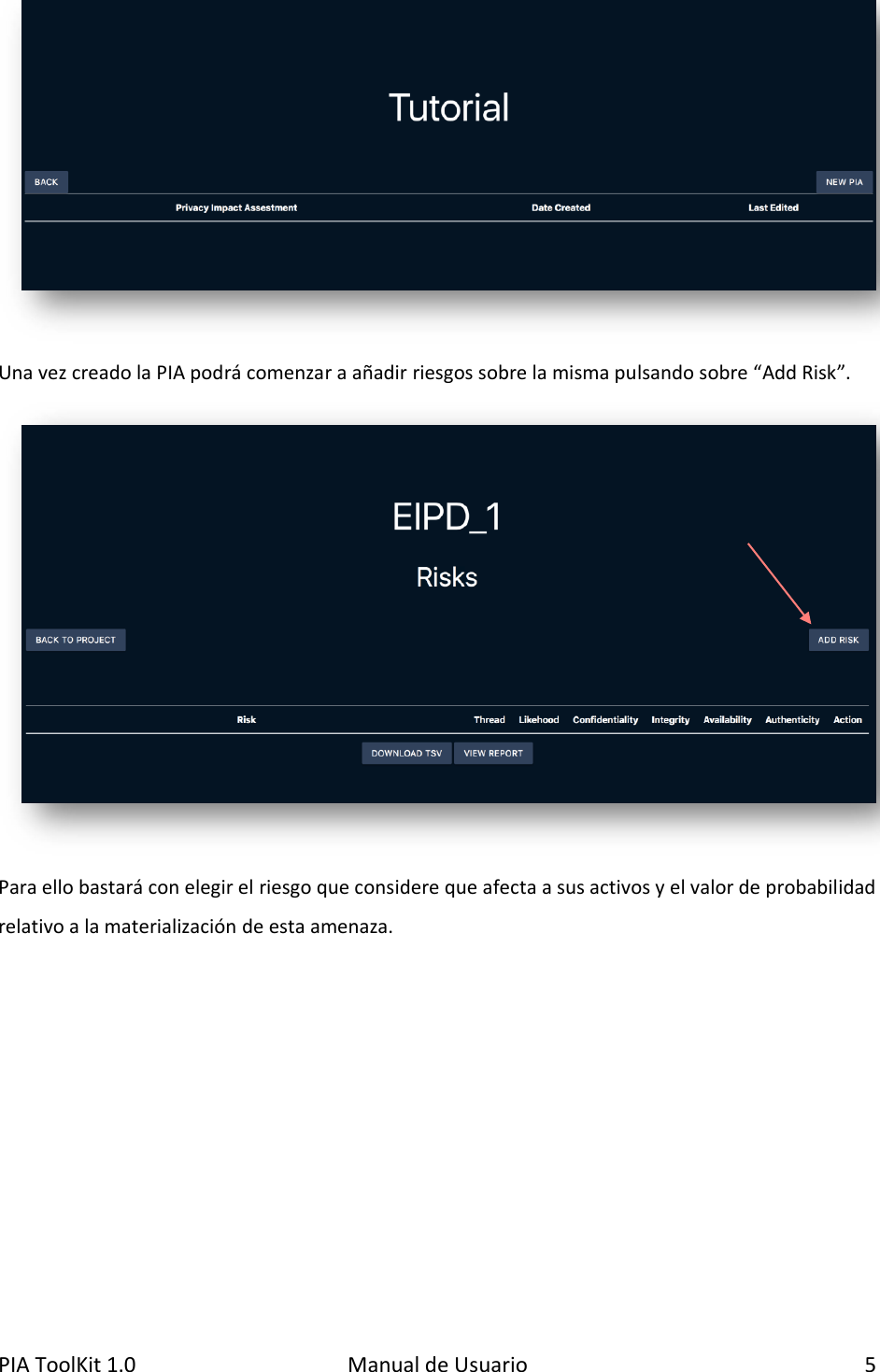 Page 5 of 6 - PIA Toolkit Manual Es