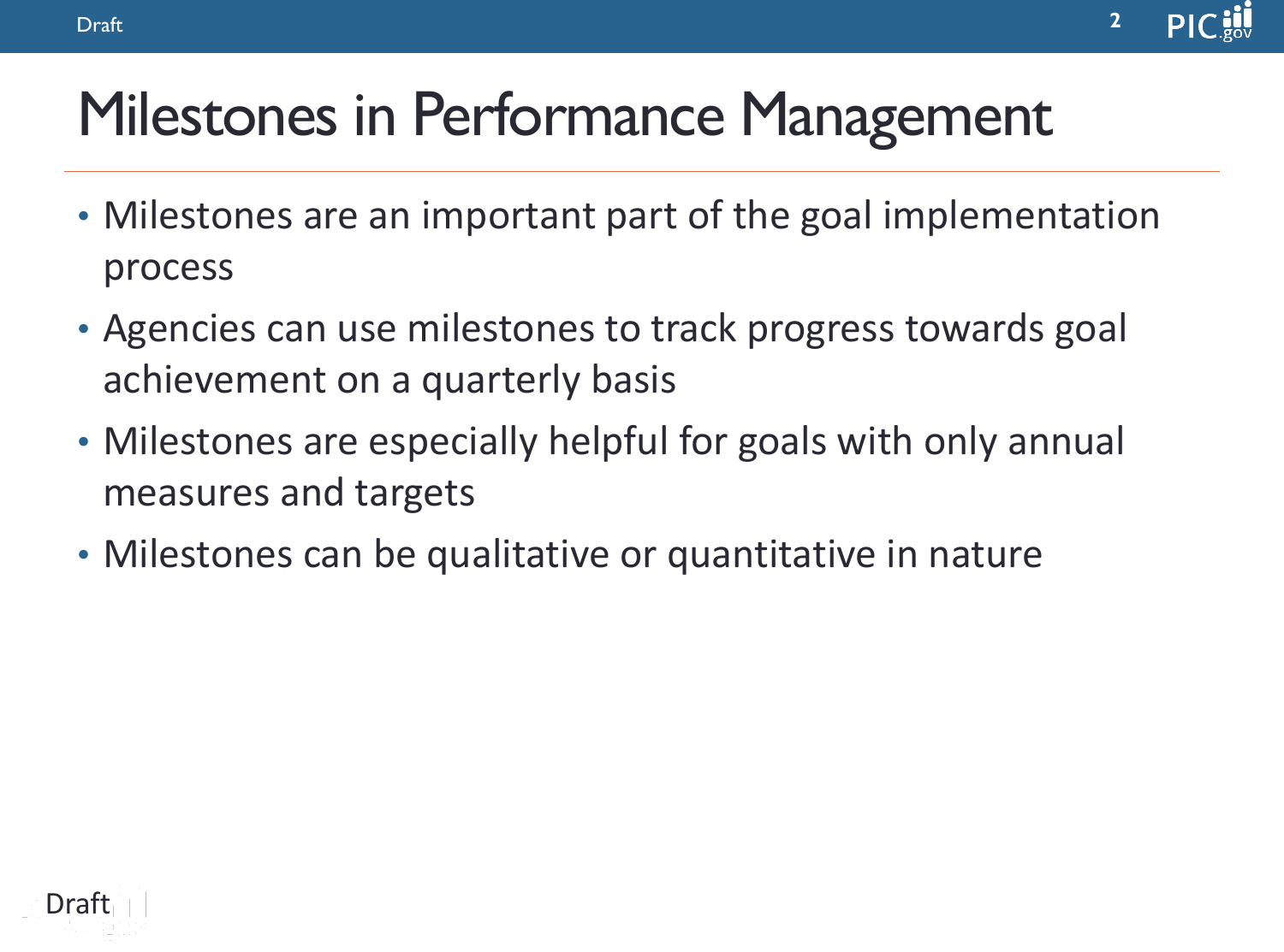 Page 2 of 6 - PIC S 2012 Milestone Best Practices Guide