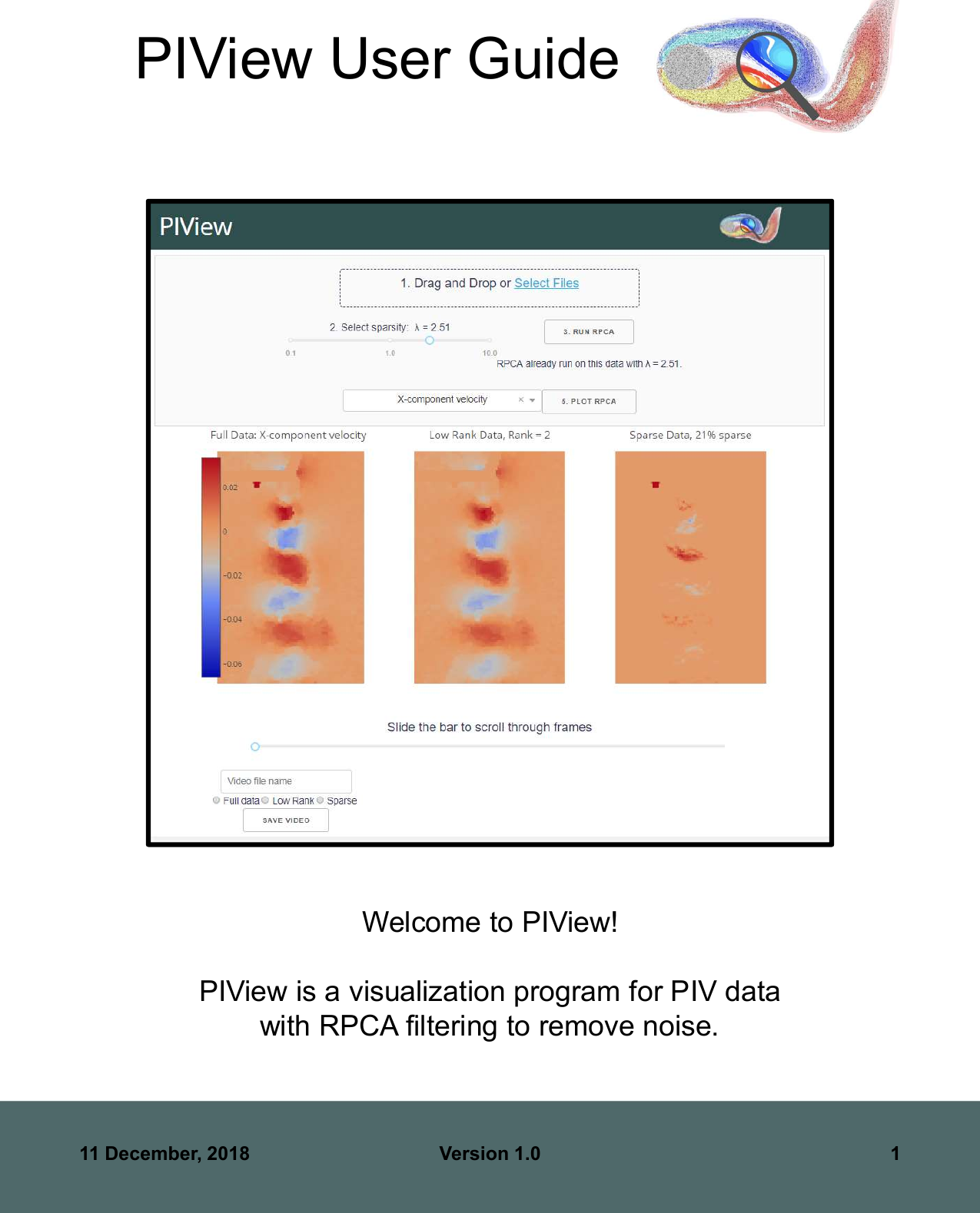 Page 1 of 10 - Microsoft  - PIView_Demo PIView User Guide Tutorial