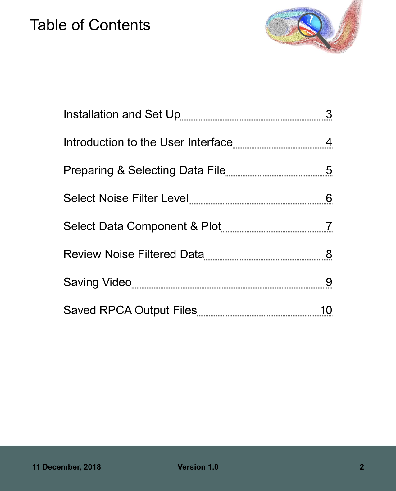 Page 2 of 10 - Microsoft  - PIView_Demo PIView User Guide Tutorial