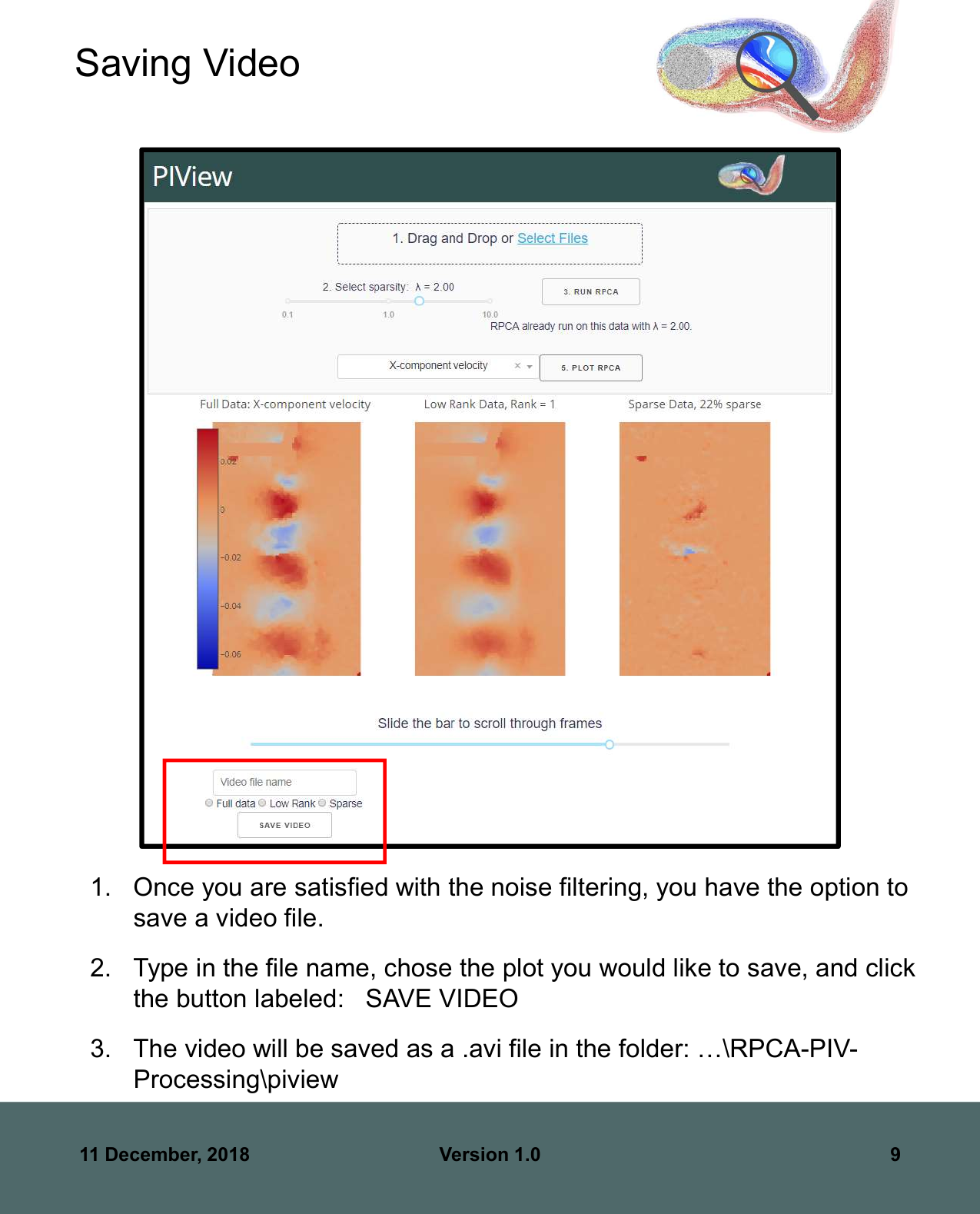 Page 9 of 10 - Microsoft  - PIView_Demo PIView User Guide Tutorial