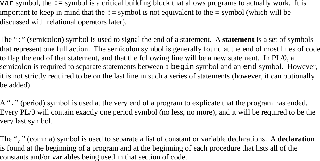 Page 3 of 10 - PL0 Users Guide