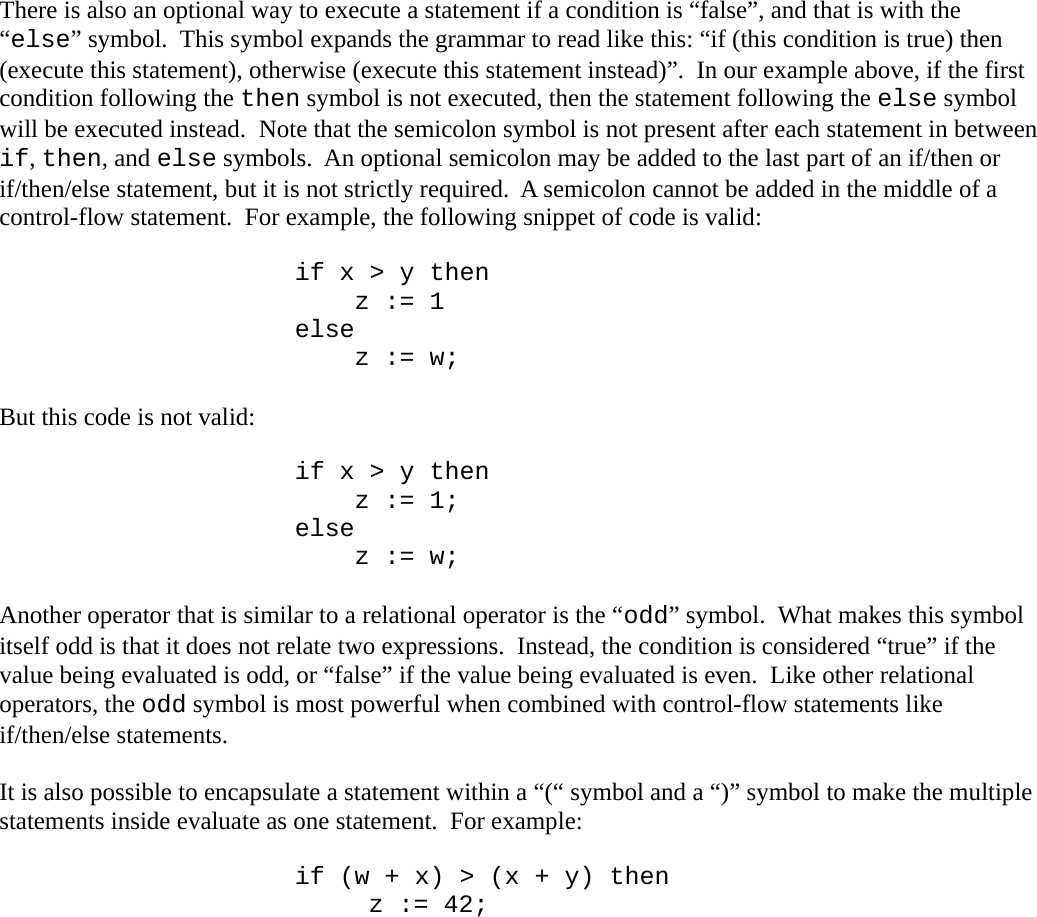 Page 5 of 10 - PL0 Users Guide