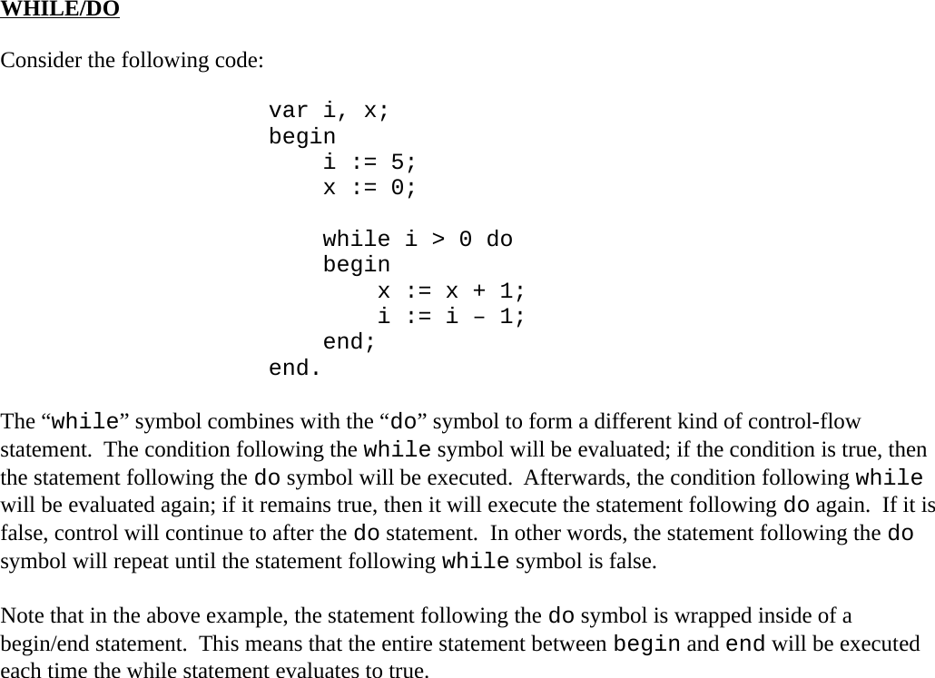 Page 6 of 10 - PL0 Users Guide