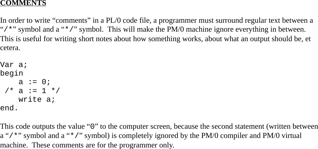 Page 8 of 10 - PL0 Users Guide