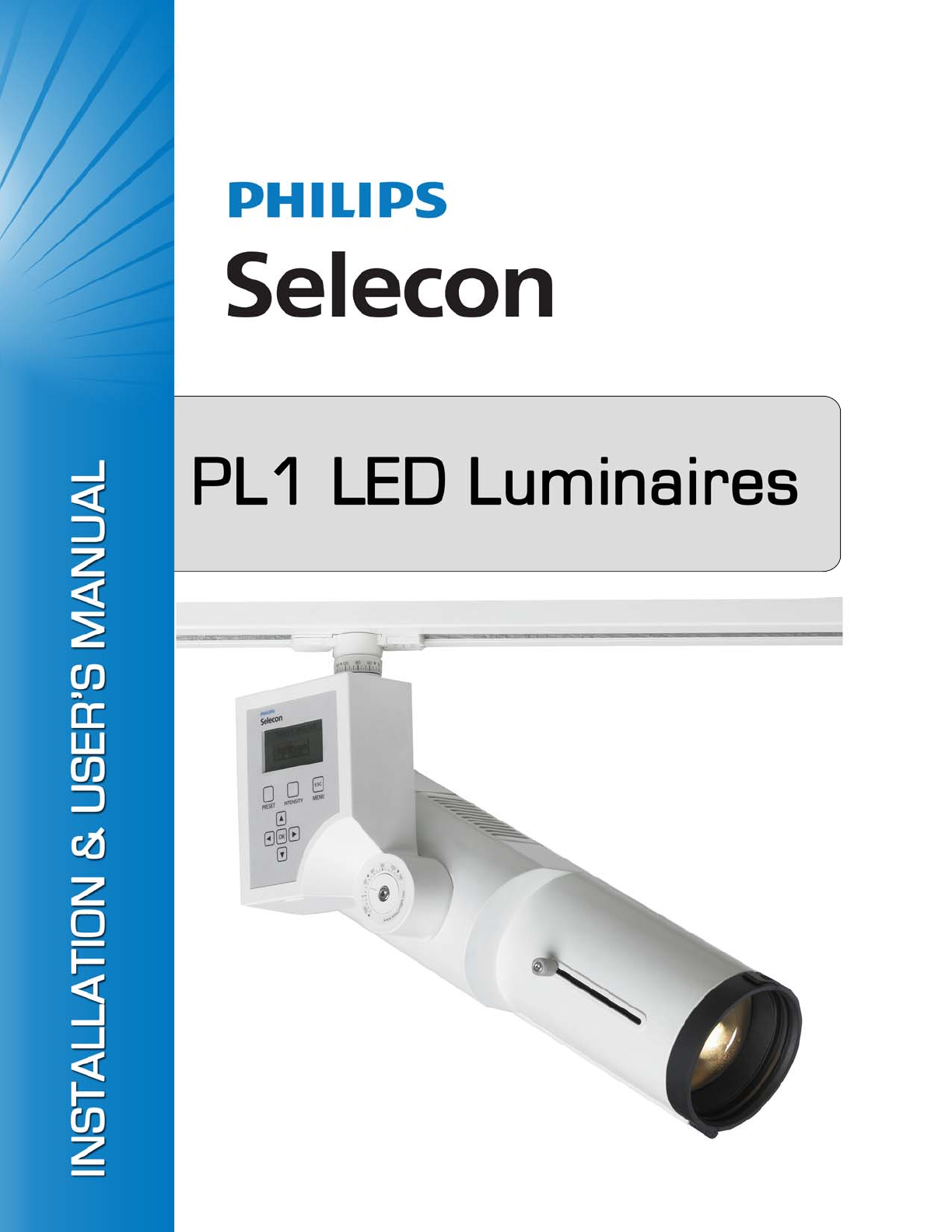 PL1_Users_B SELECON PL1IRR PL1 LED Luminaire Manual 19July11 B