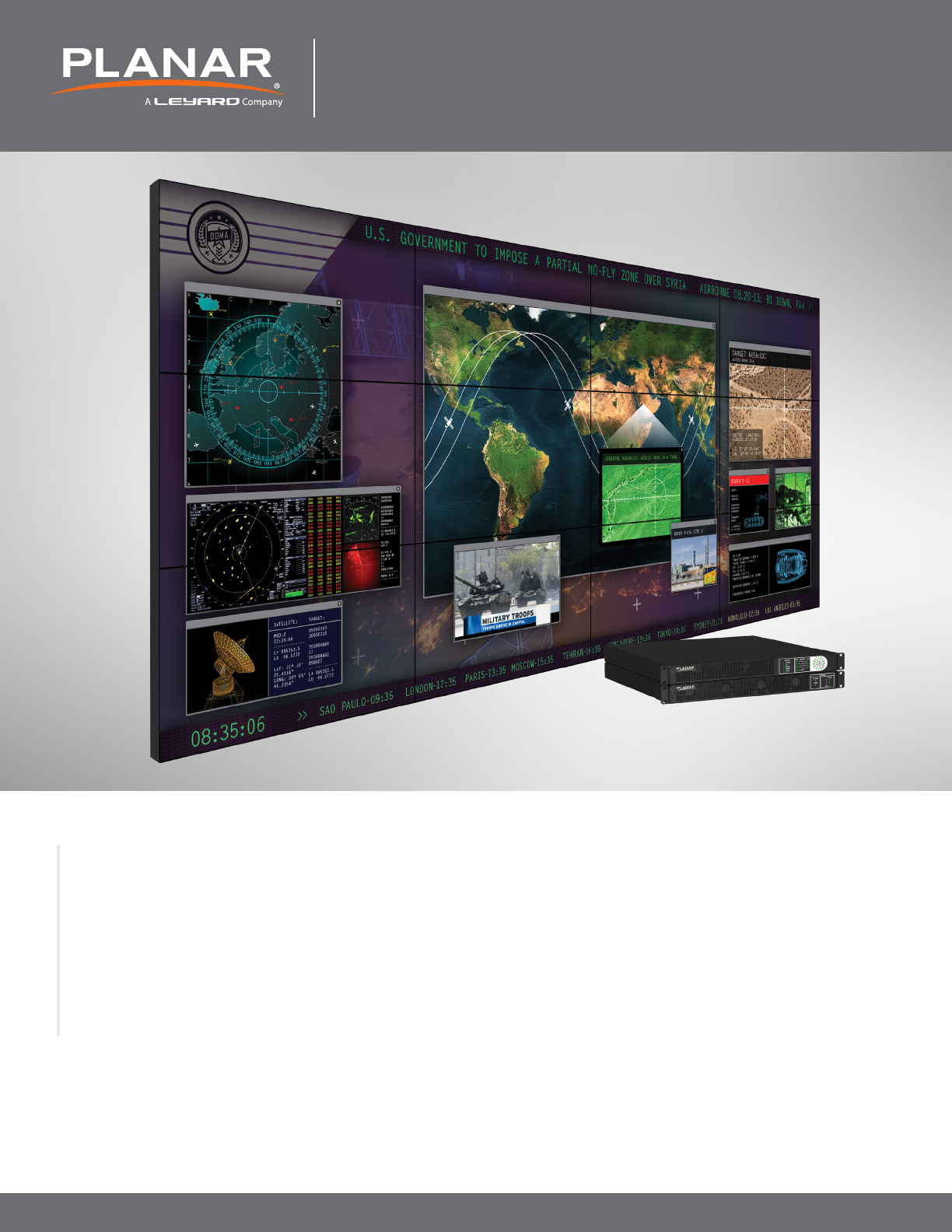 NEW PLANAR Clarity Matrix with G2 for Video Wall 750-2156-00 