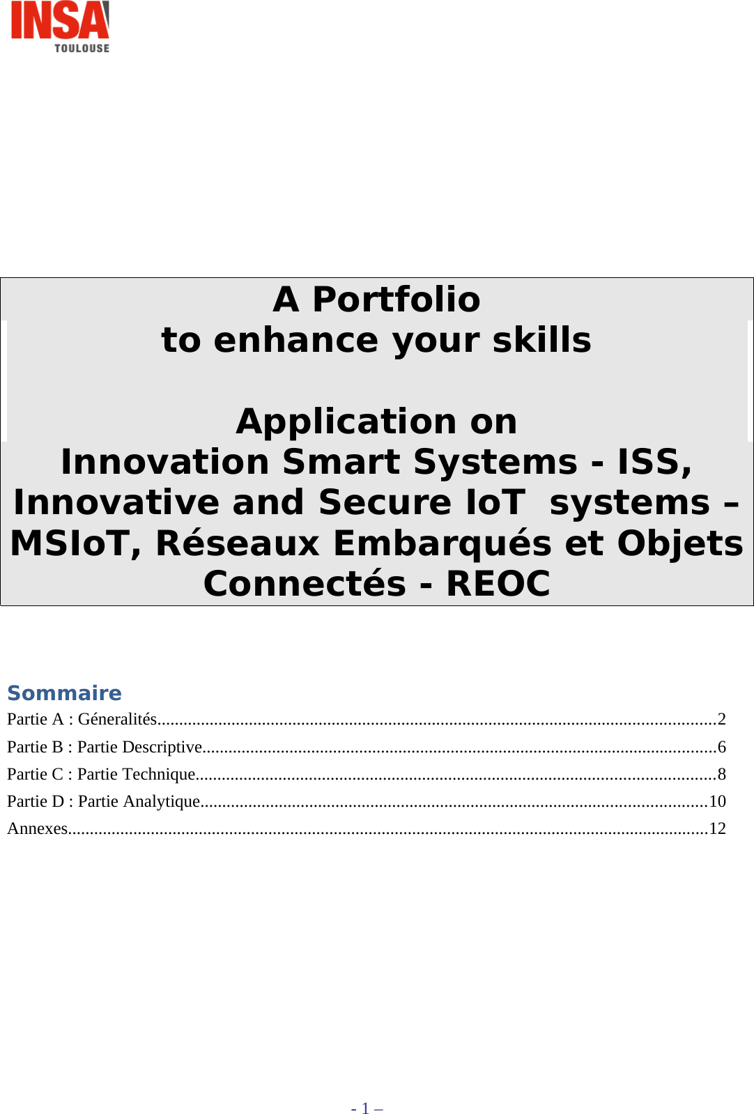 DOSSIER PHASE 2 PORTFOLIO INSTRUCTIONS EN