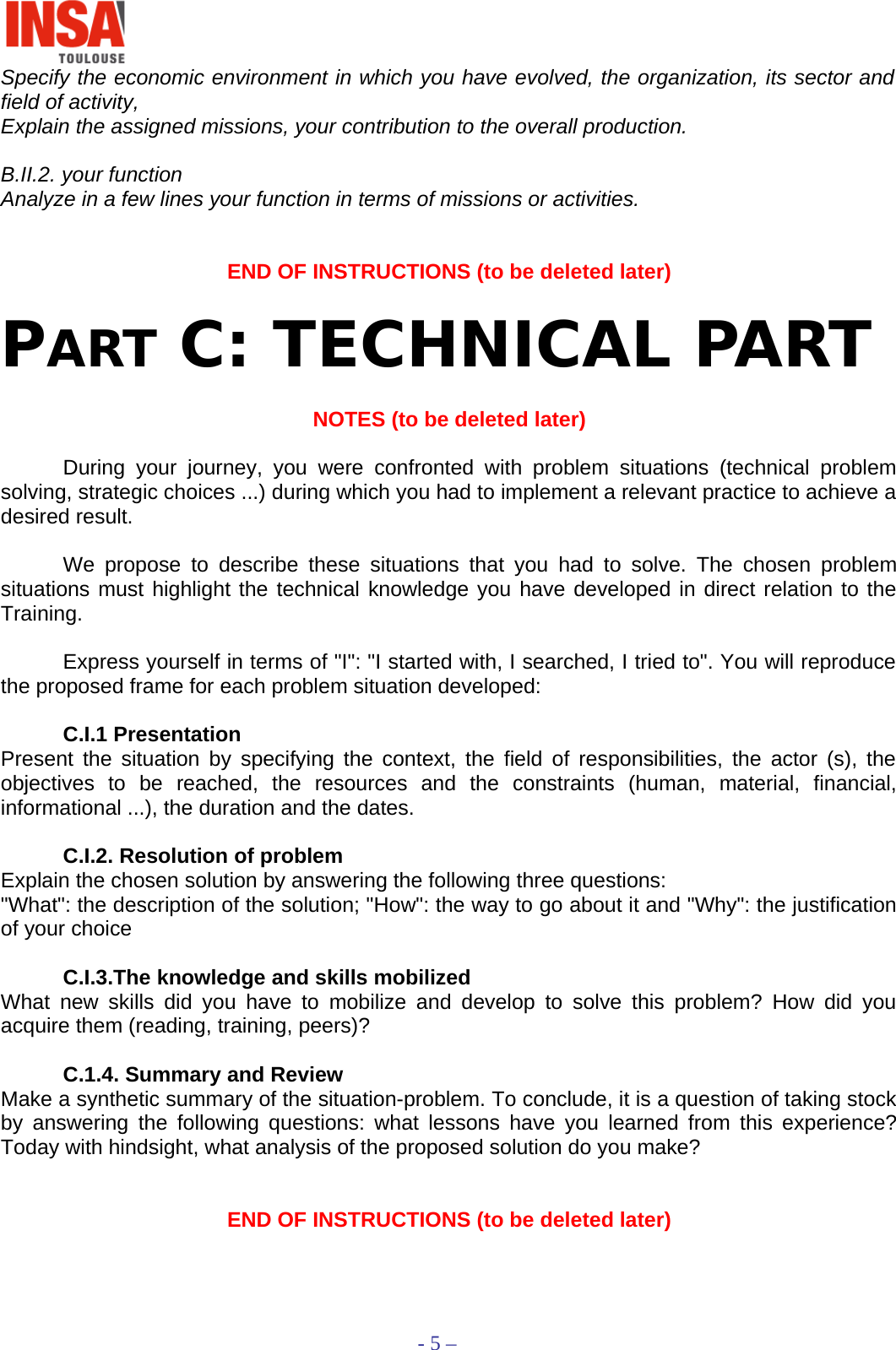 DOSSIER PHASE 2 PORTFOLIO INSTRUCTIONS EN